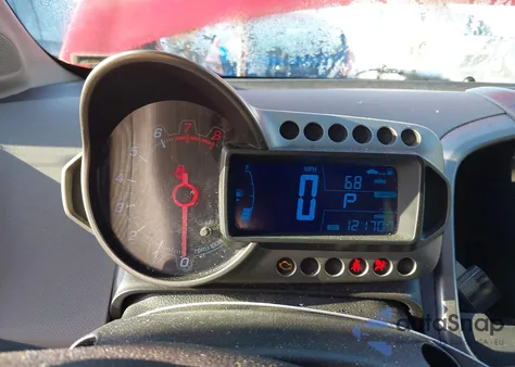 2012 Chevrolet Sonic 2Lt из США, поврежденный, VIN 1G1JC5SHXC4134144